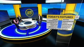 Jason Mohammad, Danny Mills, and Garth Crooks in Final Score (2001)