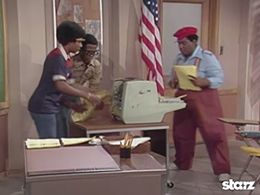 Fred Berry, Haywood Nelson, and Ernest Thomas in What's Happening!! (1976)