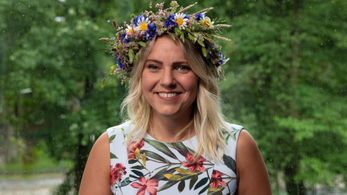 Carina Bergfeldt in Sommar & Vinter i P1 (1959)