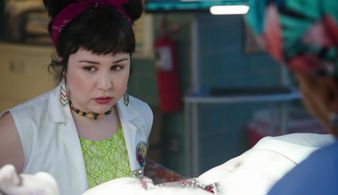 Tenea Intriago as Claire Belcher in NCIS: New Orleans.