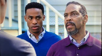 Pastor Billy w/Titus Makin Jr-The Path-Netflix