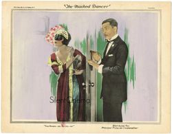 Helene Chadwick and Lowell Sherman in The Masked Dancer (1924)