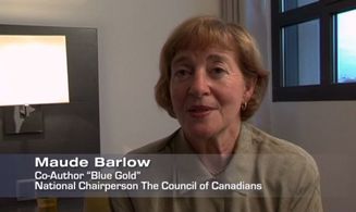 Maude Barlow in Blue Gold: World Water Wars (2008)