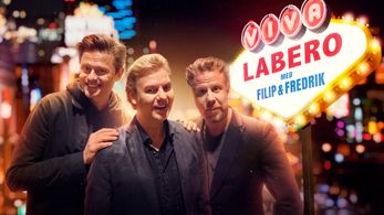 Joe Labero, Fredrik Wikingsson, and Filip Hammar in Viva Labero - Filip & Fredriks magiska dygn i Las Vegas (2019)