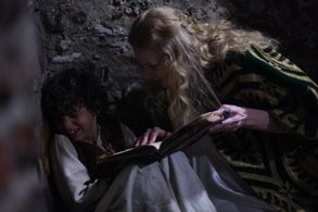 Svetlana Khodchenkova and Lucas Bond in Blood Countess (2015)