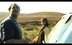 Cheese & Pickle by Ric Barnett. A story of betrayal and revenge. In this still - David Goodall & Beverley Finch