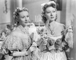 Greer Garson and Karen Morley in Pride and Prejudice (1940)