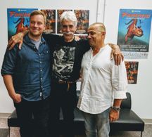 At the film's world premiere during the Fantasia Film Festival in Montreal, Canada