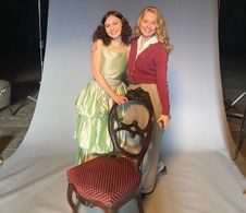 Alana Boden and Hannah Dodd in Flowers in the Attic: The Origin (2022)