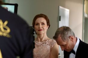 On the set of The Encounter E205