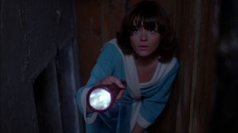 Rebecca Balding in The Silent Scream (1979)