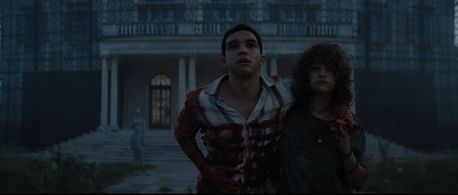 Odessa A’zion and Adam Faison in Hellraiser (2022)