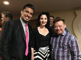 Marco Palos, Cameron McCormick, Rex Lee - 