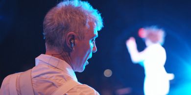 David Byrne in Ride, Rise, Roar (2010)