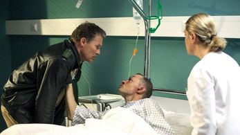 Martin Falk, Karin Thaler, and Christian Tramitz in Hubert ohne Staller (2011)