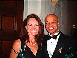 David with Beth Grant