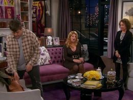 Kirstie Alley, Rhea Perlman, and Eric Petersen in Kirstie (2013)