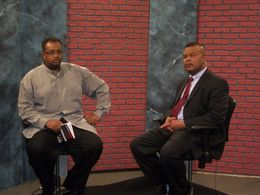 James Lewis hosting for Oasis Productions