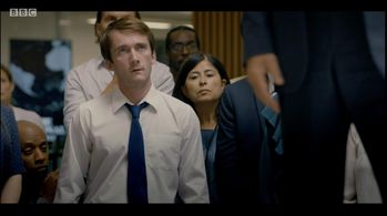 With Richard Gere in MotherFatherSon