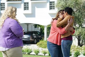 Katy Mixon, Mackenzie Marsh, and Carly Hughes in American Housewife (2016)