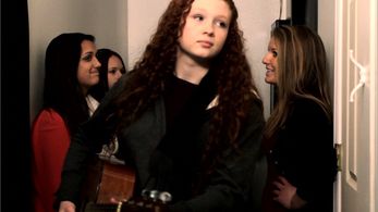 Erin Morris, Sydney Thomas, and Rylee Ryan in Up on High Ground (2014)