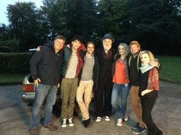 Stephen Wallis, Dermot Murphy, Stuart Townsend, Matthew Modine, Catriona Loughlin, Jason London and Fiona Glascott. Dire