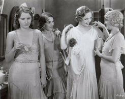 Barbara Stanwyck, Sally Blane, Phyllis Crane, and Martha Sleeper in Ten Cents a Dance (1931)