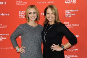 Katie Couric and Stephanie Soechtig