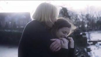 Olivia Jewson and Ben Probert in On the Cusp (2014)