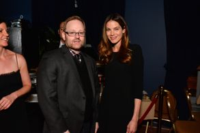 Brandon Millett and Michelle Monaghan, Premiere, Fort Bliss