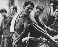 Brahim Hadjadj in The Battle of Algiers (1966)