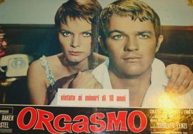 Lou Castel and Colette Descombes in Paranoia (1969)