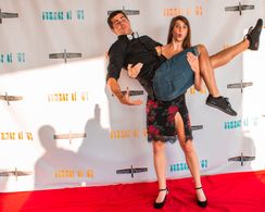 Cameron Gilliam at an event for Summer of '67 (2018)