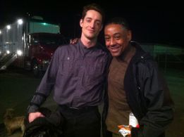 Giancarlo Esposito and Justin Price