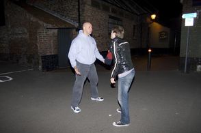 Dan Sunley and Robert Stone in You're Fired!! (2006)