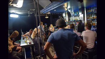 Kara Mann and Ralph Rascon in Something Stolen (2017)