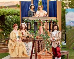 Mary Ann Rodgers & Cast Livermore Shakespeare Festival Mary Ann Rodgers