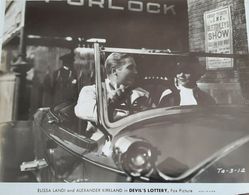 Alexander Kirkland and Elissa Landi in Devil's Lottery (1932)