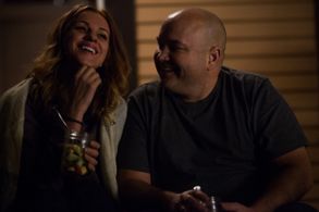 Dave Rogers and Elena Beuca