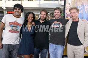 Jay Chandrasekhar and Candace Smith