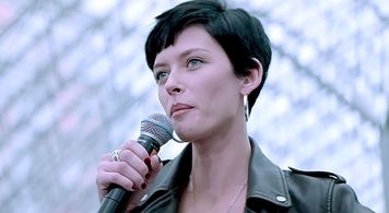 Tinatin Dalakishvili in About Love. For Adults Only (2017)