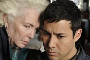 Fionnula Flanagan and Justin Rain in Defiance (2013)