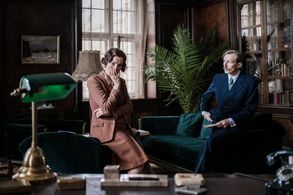 Vladimír Javorský and Ayelet Zurer in Milada (2017)