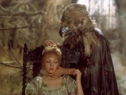 Vlastimil Harapes and Zdena Studenková in Beauty and the Beast (1978)