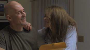 Still from ICE Agent, Ray O'Neill & Joanna Pacula, 2012