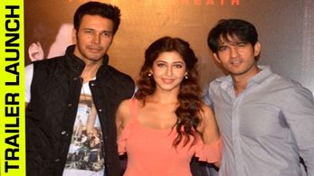 Hiten Tejwani, Rajneesh Duggal, and Sonarika Bhadoria at an event for Saansein: The Last Breath (2016)