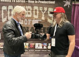 Media formats for COWBOYS OF CANNABIS include the BlackMagic Pocket systems for speed and mobility.