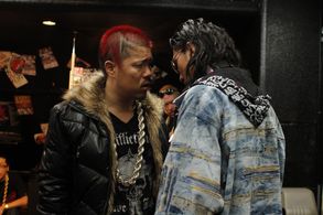 Akihiro played MC Rindou in Roadside Fugitive.