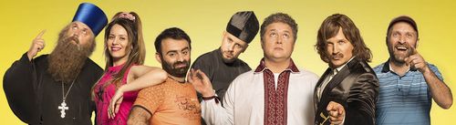 Aleksandr Kobzar, Aram Arzumanyan, Aleksey Potapenko, Inna Prikhodko, Dmitriy Monatik, Nazar Zadneprovskiy, and Yuriy Go