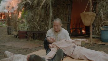 Carlo Yu and Nicole Goliath in Firebase (2017)